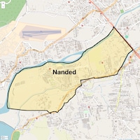 Nanded Map