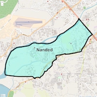 Nanded Map