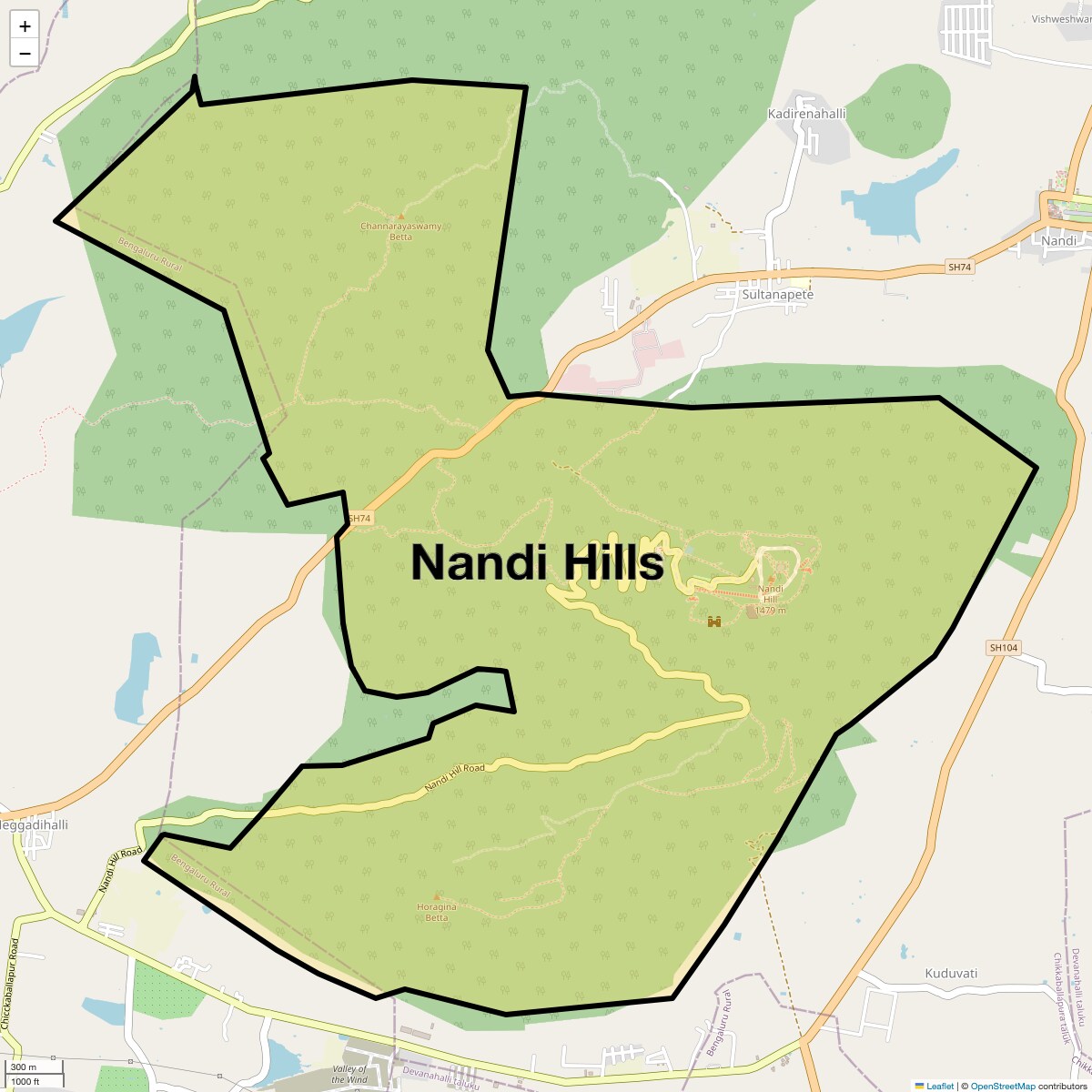 Check Time Travel of Nandi Hills, Bangalore