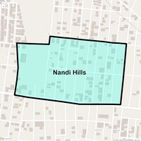 Nandi Hills Map