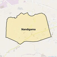 Nandigama Map