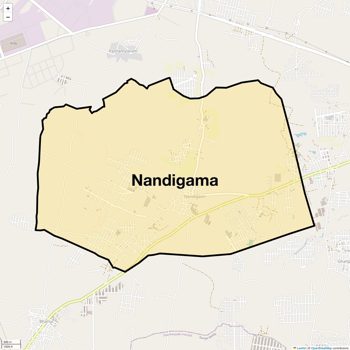 Check Time Travel of Nandigama, Hyderabad