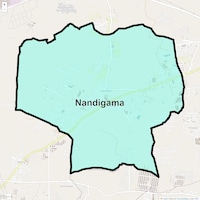 Nandigama Map