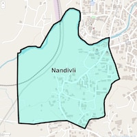 Nandivli Map