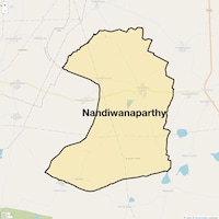 Nandiwanaparthy Map