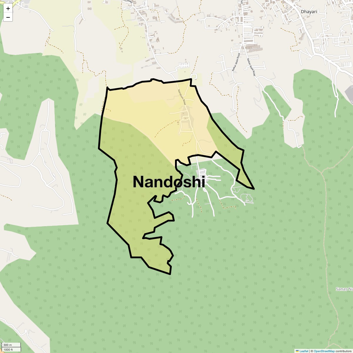 Nandoshi,Pune