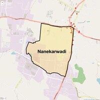 Nanekarwadi Map