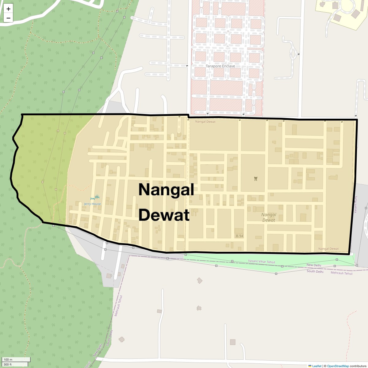 Check Time Travel of Nangal Dewat, Delhi