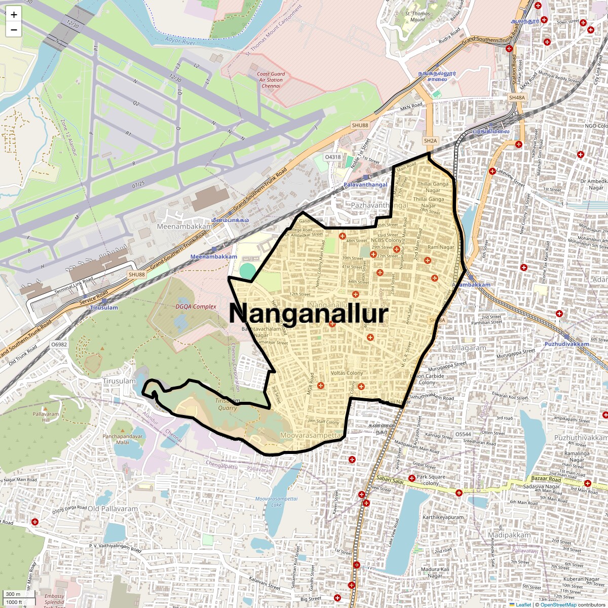 Check Time Travel of Nanganallur, Chennai