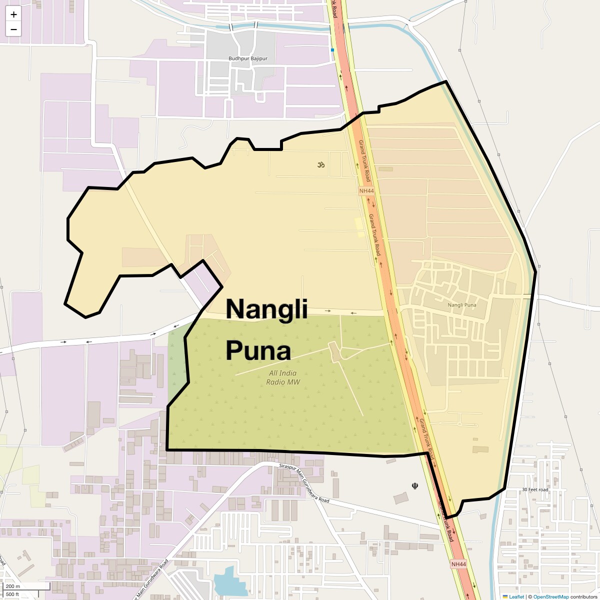 Check Time Travel of Nangli Puna, Delhi