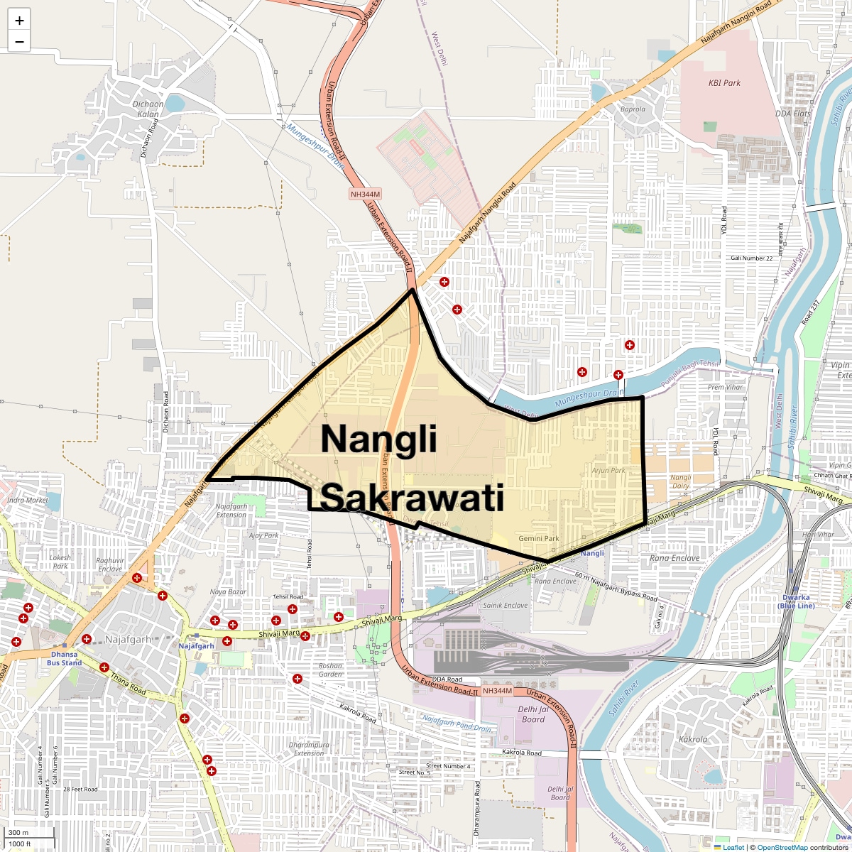 Check Time Travel of Nangli Sakrawati, Delhi