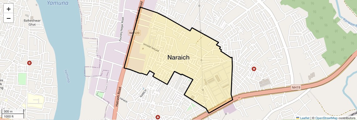 Check Time Travel of Naraich, Agra