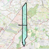 Naraina Map