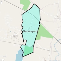 Narasapura Map