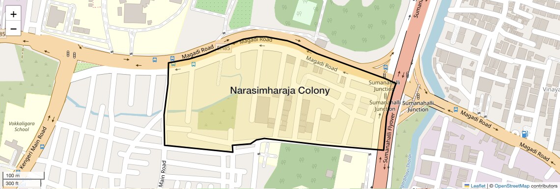 Narasimharaja Colony,Bangalore