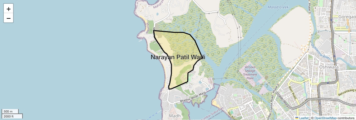 Narayan Patil Wadi,Mumbai