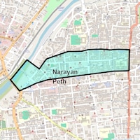 Narayan Peth Map
