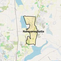Narayanaghatta Map