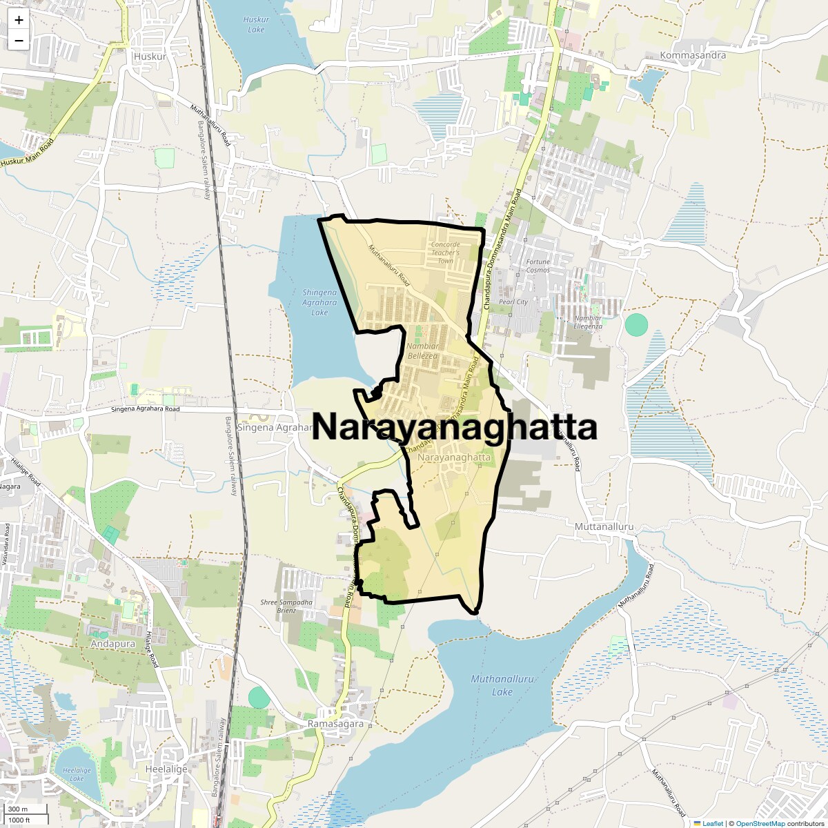 Check Time Travel of Narayanaghatta, Bangalore