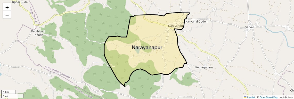 Check Time Travel of Narayanapur, Hyderabad