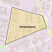 Narayanapura Map