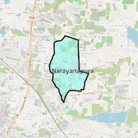 Narayanapura Map