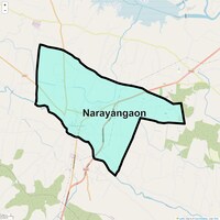 Narayangaon Map