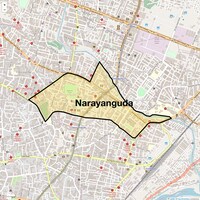 Narayanguda Map