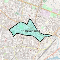 Narayanguda Map
