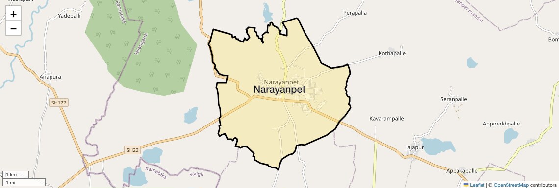 Check Time Travel of Narayanpet, Hyderabad