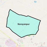 Narayanpur Map