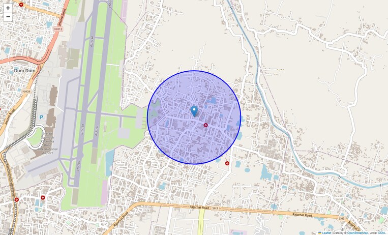 Location Map of Narayanpur