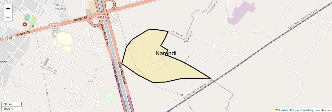 Narendi,Lucknow