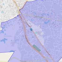 Narendrapur Map