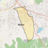 Narhe Map