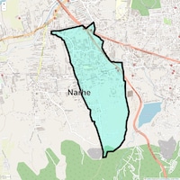 Narhe Map