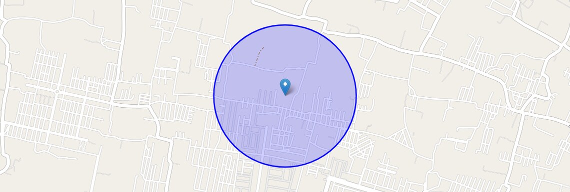 Location Map of Nari Ka Bas, Jaipur