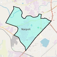 Narpoli Map