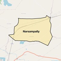 Narsampally Map