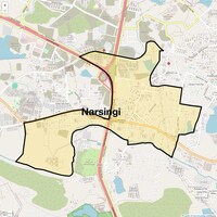 Narsingi Map