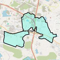 Narsingi Map