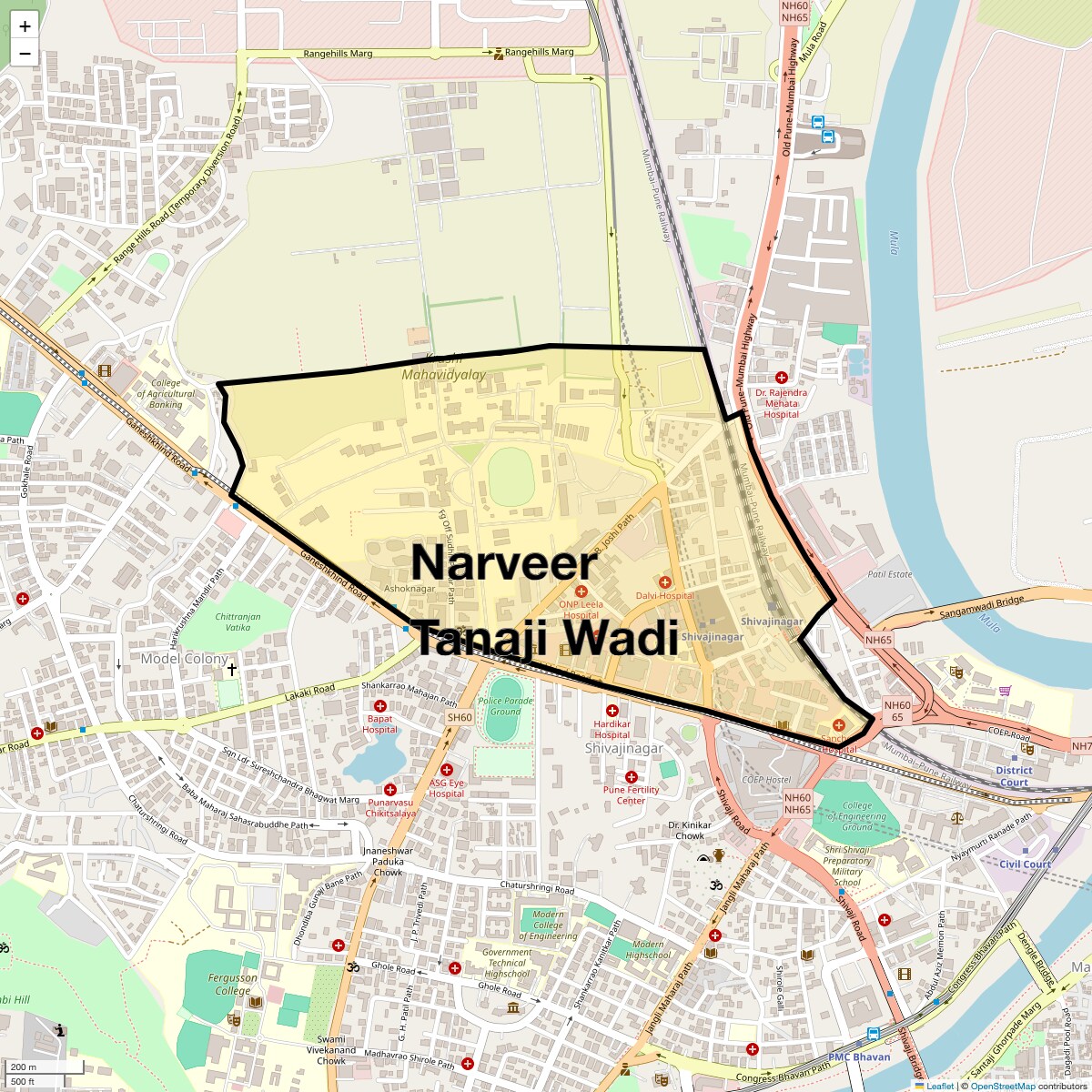 Narveer Tanaji Wadi,Pune