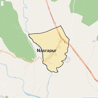 Nasrapur Map