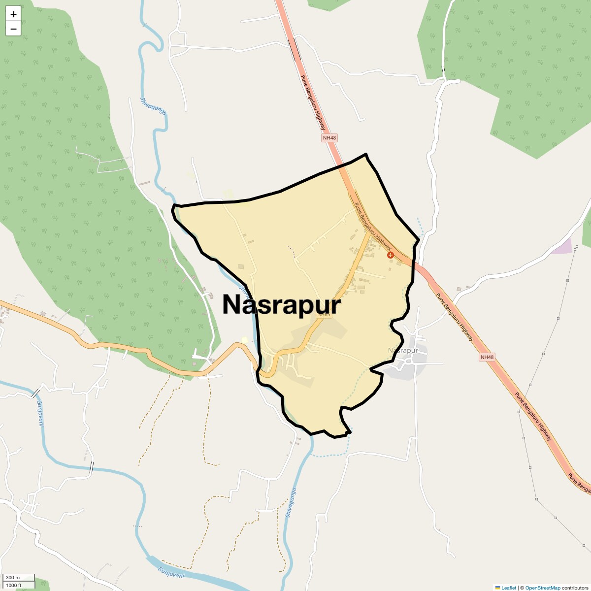 Check Time Travel of Nasrapur, Pune