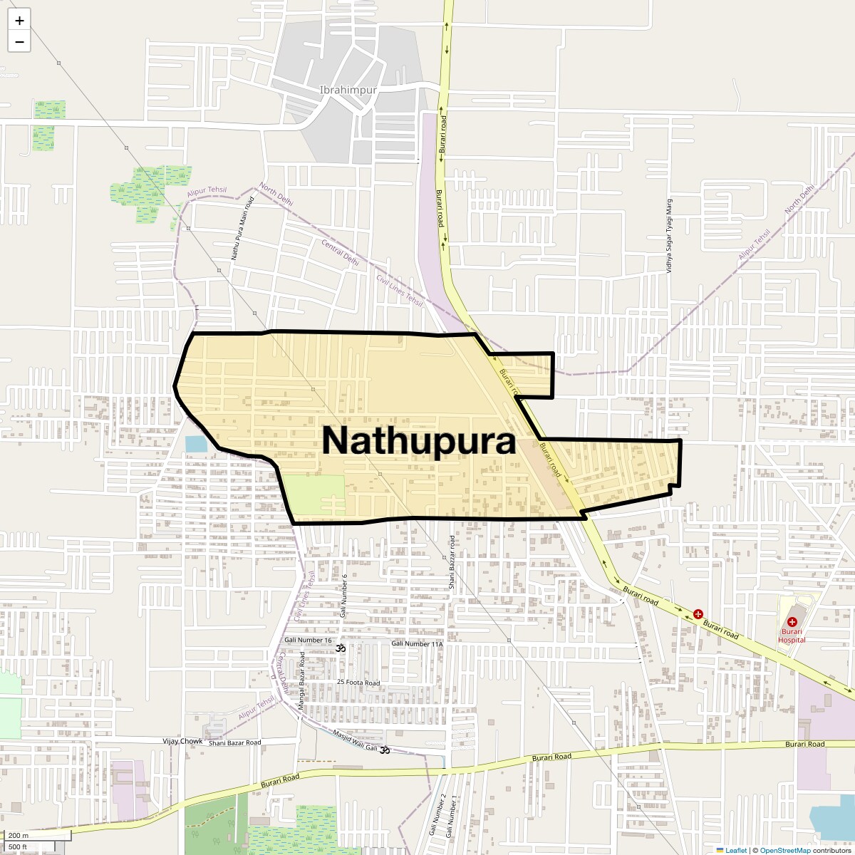 Check Time Travel of Nathupura, Delhi