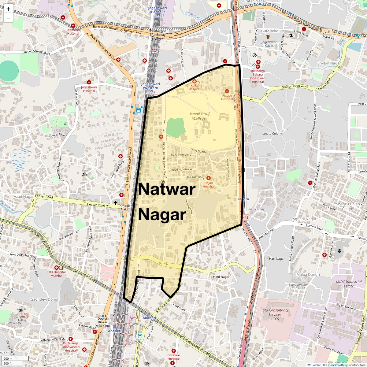Check Time Travel of Natwar Nagar, Mumbai