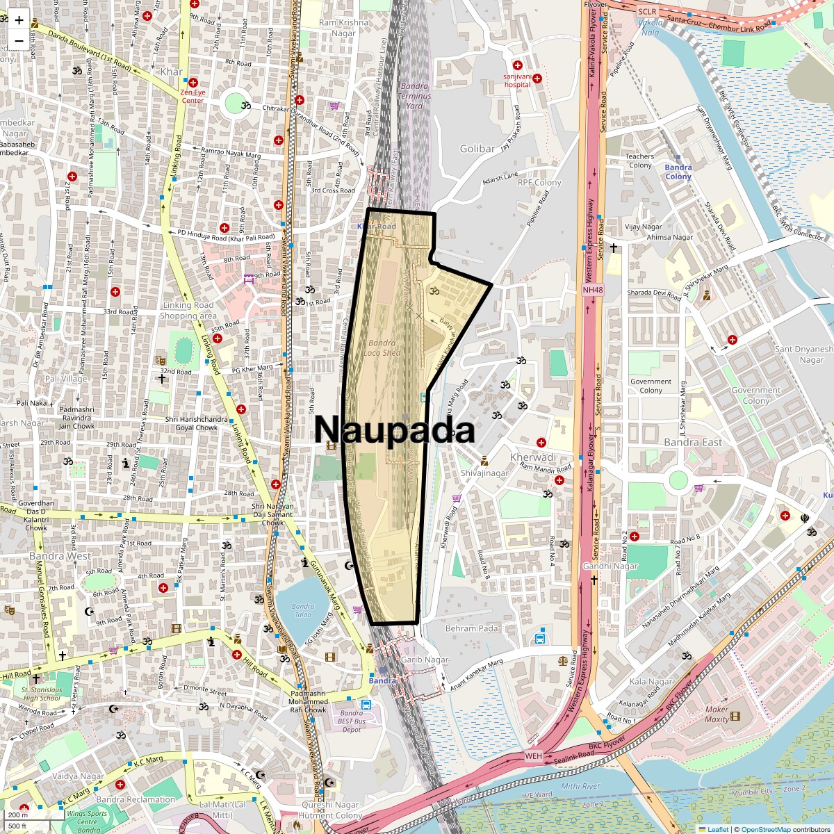 Check Time Travel of Naupada, Mumbai