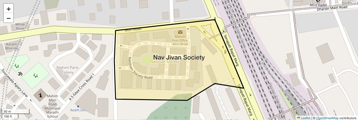 Check Time Travel of Nav Jivan Society, Mumbai