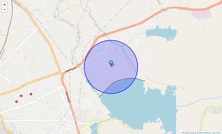 Location Map of Navagam