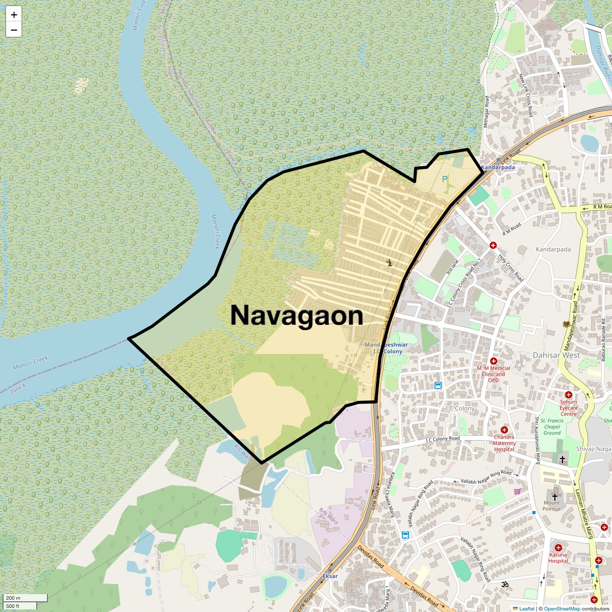 Check Time Travel of Navagaon, Mumbai